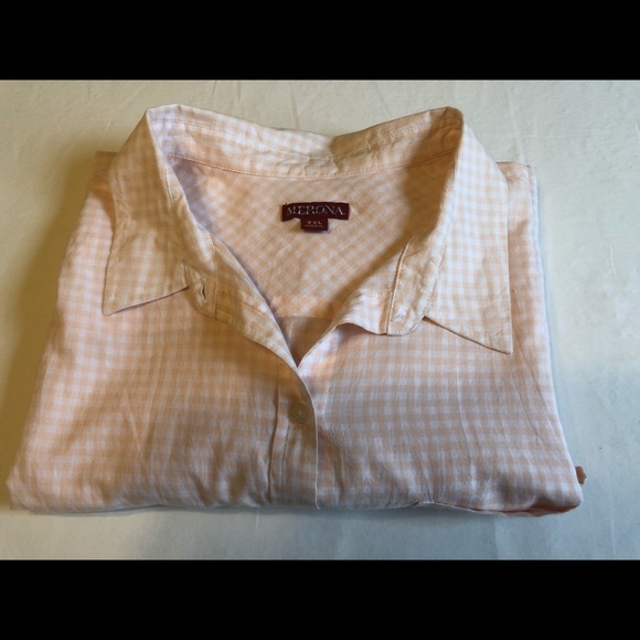 Women’s Gingham Blouse.                 XL - Picture 6 of 6